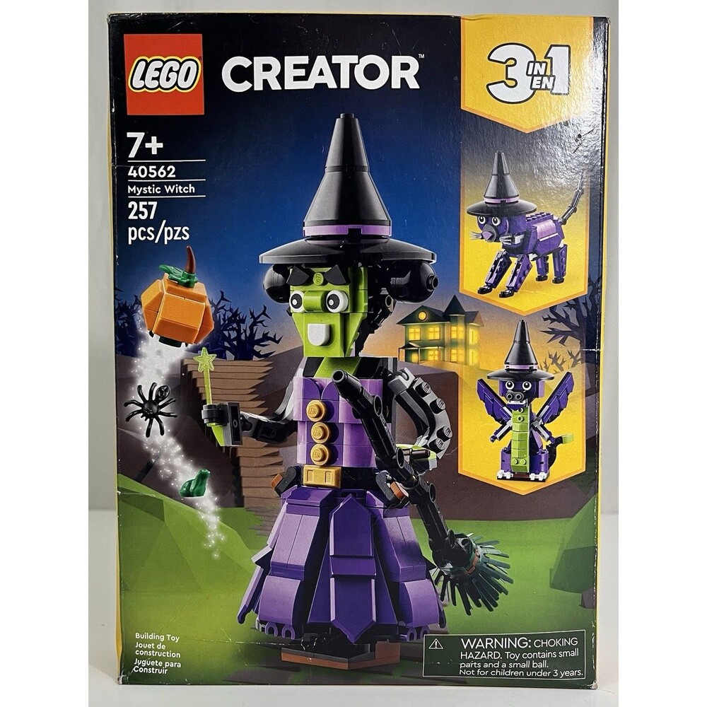 Lego 40562 Creator 3-in-1 Halloween Mystic Witch Exclusive Promo New Sealed